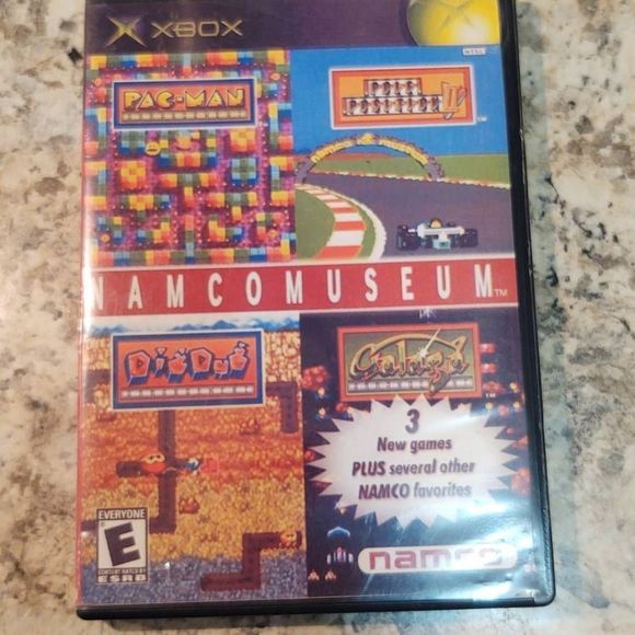 Namco Museum for Xbox Pac-Man Dig dug etc video games‎